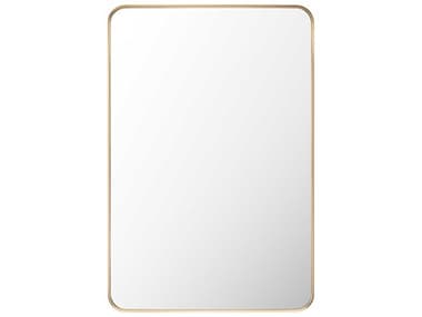 Livabliss by Surya Aranya Gold Wall Mirror Rectangular LIVRAY0242435