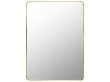 Livabliss by Surya Aranya Gold Wall Mirror Rectangular LIVRAY0243041