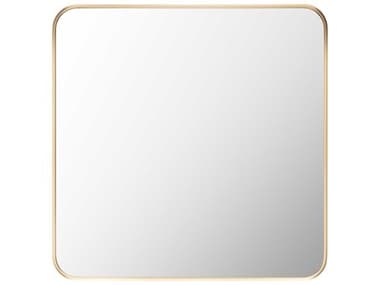 Livabliss by Surya Aranya Gold Wall Mirror Square LIVRAY0322424