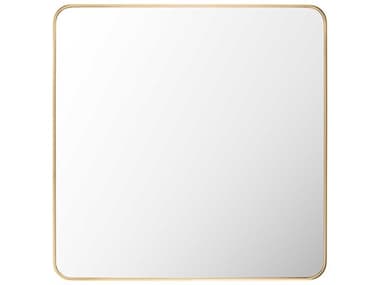 Livabliss by Surya Aranya Gold Wall Mirror Square LIVRAY0323232