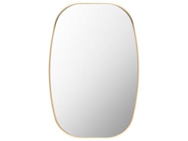 Livabliss by Surya Aranya Gold Wall Mirror Oval LIVRAY0362030