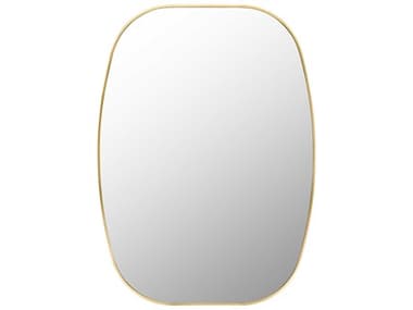 Livabliss by Surya Aranya Gold Wall Mirror Oval LIVRAY0363041