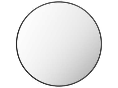 Livabliss by Surya Aranya Black Wall Mirror Round LIVRAY0382222