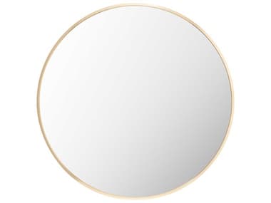 Livabliss by Surya Aranya Gold Wall Mirror Round LIVRAY0392222