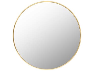 Livabliss by Surya Aranya Gold Wall Mirror Round LIVRAY0392727