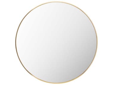 Livabliss by Surya Aranya Gold Wall Mirror Round LIVRAY0393232