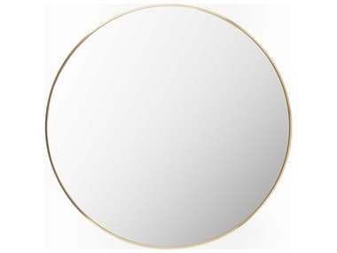 Livabliss by Surya Aranya Gold Wall Mirror Round LIVRAY0393636