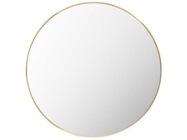 Livabliss by Surya Aranya Gold Wall Mirror Round LIVRAY0394040