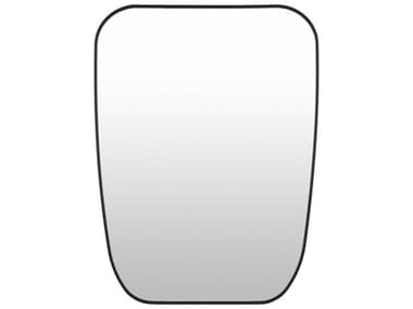 Livabliss by Surya Aranya Brushed Black Wall Mirror LIVRAY0463224