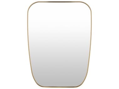 Livabliss by Surya Aranya Brushed Gold Wall Mirror LIVRAY0473224