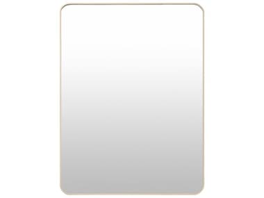 Livabliss by Surya Aranya Natural Brown Rectangular Wall Mirror LIVRAY0522435
