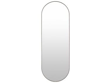 Livabliss by Surya Aranya Natural Dark Brown Oval Floor Mirror LIVRAY0592265