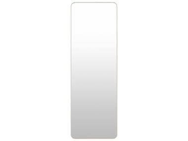 Livabliss by Surya Aranya Natural Brown Rectangular Floor Mirror LIVRAY0662265