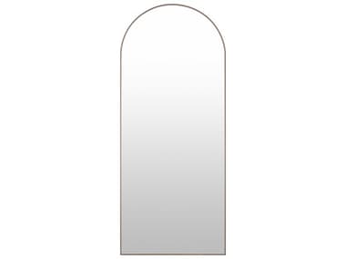 Livabliss by Surya Aranya Natural Dark Brown Floor Mirror LIVRAY0692867