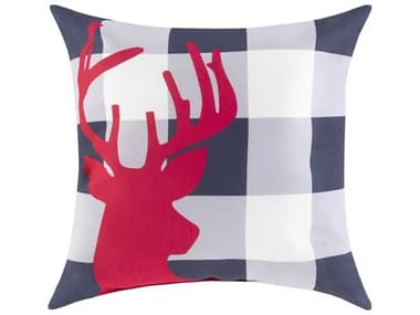 Livabliss by Surya Reindeer Pillows LIVRDB001