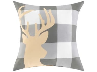 Livabliss by Surya Reindeer Pillows LIVRDB002