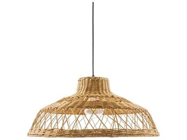 Livabliss by Surya Radiant 1-Light Dark Brown Pendant LIVRDT001163636