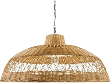 Livabliss by Surya Radiant 1-Light Dark Brown Pendant LIVRDT00192020