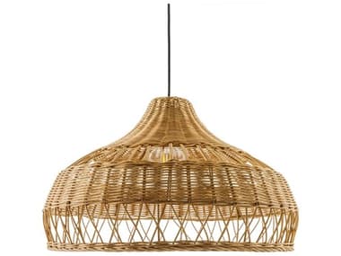 Livabliss by Surya Radiant 1-Light Dark Brown Pendant LIVRDT002122020