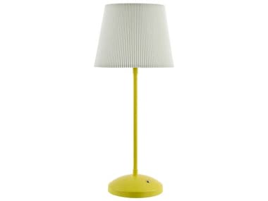 Livabliss by Surya Rigel Yellow Table Lamp LIVREL009