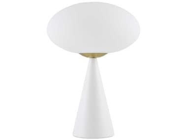 Livabliss by Surya Rufus White Table Lamp LIVRFS001