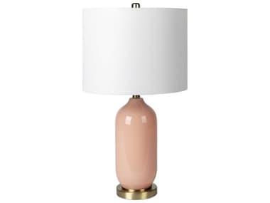 Livabliss by Surya Monroe Pink Buffet Lamp LIVROE001