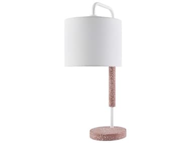 Livabliss by Surya Rishi Blush Pink Buffet Lamp LIVRSI003