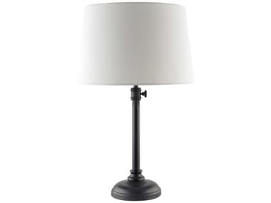 Livabliss by Surya Roslin Black Buffet Lamp LIVRSN001