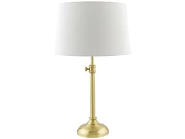 Livabliss by Surya Roslin Metallic Brass Buffet Lamp LIVRSN002