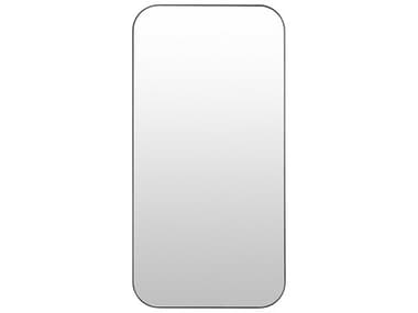 Livabliss by Surya Auburn Black Wall Mirror Rectangular LIVRUB0034724