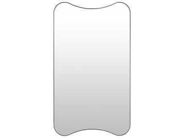 Livabliss by Surya Auburn Black Wall Mirror Rectangular LIVRUB0053621