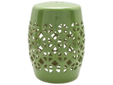 Livabliss by Surya Ridgeway Grass Green Garden Stool LIVRWY006131318