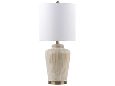 Livabliss by Surya Rayna Ivory Off White Buffet Lamp LIVRYN001