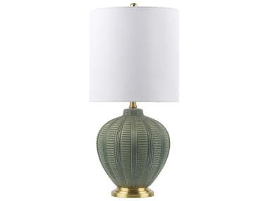 Livabliss by Surya Rayas Green Buffet Lamp LIVRYS001