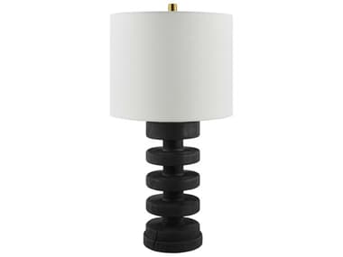Livabliss by Surya Sagy Black Buffet Lamp LIVSAG001