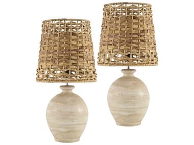 Livabliss by Surya Sarina Light Gray Table Lamp (Set of 2) LIVSAR001SET
