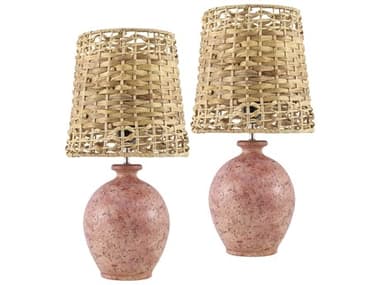 Livabliss by Surya Sarina Blush Pink Table Lamp (Set of 2) LIVSAR002SET