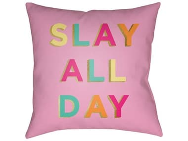 Livabliss by Surya Slay All Day Pillow LIVSDY001