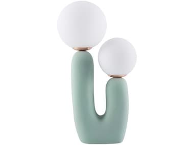 Livabliss by Surya Sedeum Green Table Lamp LIVSED003