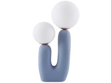 Livabliss by Surya Sedeum Blue Table Lamp LIVSED004