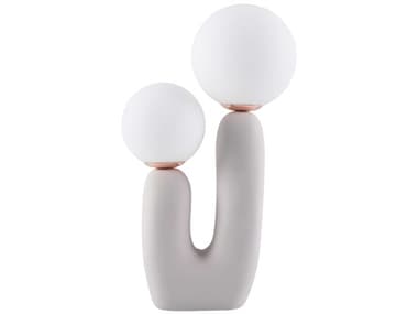 Livabliss by Surya Sedeum Cream Off White Table Lamp LIVSED005