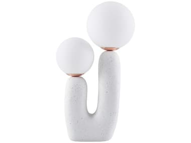 Livabliss by Surya Sedeum White Table Lamp LIVSED007