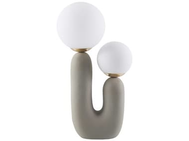 Livabliss by Surya Sedeum Gray Table Lamp LIVSED009