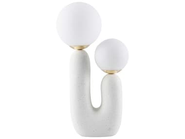 Livabliss by Surya Sedeum White Table Lamp LIVSED010