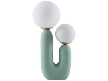Livabliss by Surya Sedeum Green Table Lamp LIVSED012