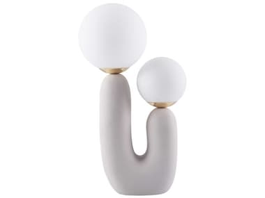 Livabliss by Surya Sedeum Cream Off White Table Lamp LIVSED013