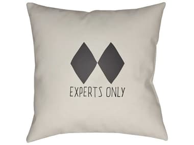 Livabliss by Surya Black Diamond Pillows LIVSKI005