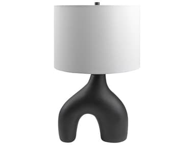 Livabliss by Surya Solara Black Table Lamp LIVSLR001