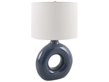 Livabliss by Surya Solara Dark Blue Table Lamp LIVSLR009