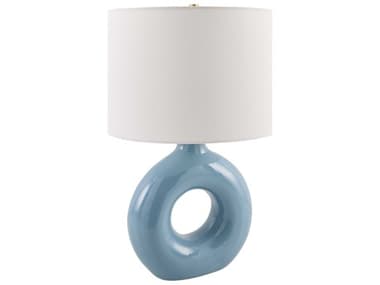Livabliss by Surya Solara Blue Table Lamp LIVSLR010